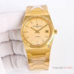 Vintage Vacheron Constantin Historiques 222 Jumbo Yellow Gold Watch Swiss Replica